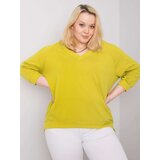 BASIC Feel Good Sweatshirt-RV-BL-6295.03X-lime green | Shoptok.si