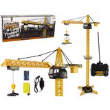 Lean Toys Ogromen žerjav R/C na daljinsko upravljanje Višina 183 cm 2 ravni | Shoptok.si
