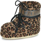 Moon Boot MB ICON LOW FLEECE LEOPARD Smeđa Slike