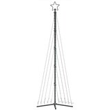 vidaXL LED božićno drvce 495 LED šarenih 300,5 cm | shoptok.hr