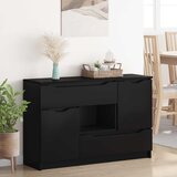  Kreveta Crna 100 x 30 x 65,6 Konstruirano drvo | Eponuda.com