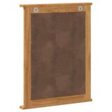 vidaXL Ogledalo boja meda 55.5 x 5 x 70 cm Masivna borovina | shoptok.hr