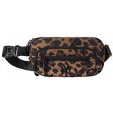 New Era Torbice za okrog pasu Leopard quilted waist bag neyyan Bordo Cene