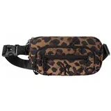 Torbice za okrog pasu Leopard quilted waist bag neyyan Bordo
