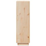  Visoka komoda 37 x 34 x 110 cm od masivne borovine | Eponuda.com