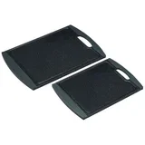 Deske za rezanje v kompletu 2 kos 25x37 cm -