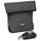 Vuch Crossbody torba Mirelle Dark Grey, 28 x 27 cm | shoptok.hr