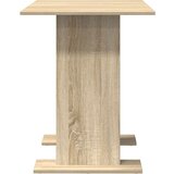  Blagovaonski stol Sonoma hrast 110x60x75 cm Konstruirano drvo | shoptok.hr