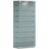 MID.YOU Vitrina Benila Xl, Srebrna Cene