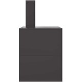  Kamin Crna 80 x 50 x 96 cm Čelična vrata | shoptok.hr