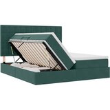  s od storage s pohranom Tamnozelena 200 x 200 cm Baršun | shoptok.hr