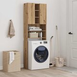  Ormar za perilicu rublja Artisan hrast 64x25,5x190 cm | shoptok.hr