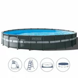 Intex bazen Ultra Frame Rondo s metalnom konstrukcijom 610 x 122 cm - 26334NP