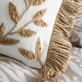 Catherine Lansfield Bombažna okrasna blazina 30x40 cm Sorrel Leaves – | Shoptok.si