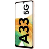 Samsung Smartphone 6.4",5G,Dual SIM,Octa Core 2.4GHz, RAM 6GB,48Mpx - Galaxy A33 5G 6GB/128GB Peach | Eponuda.ba