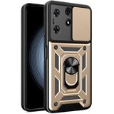 INORCO Za Tecno Spark 10 Pro PC+TPU telefonska torbica proti praskam, drsna zaščita leč, pokrov na stojalu, (22036563) Cene