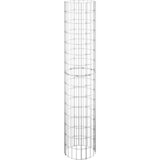 vidaXL Okrogel gabion pocinkano jeklo Ø30x150 cm, (21038032) Cene