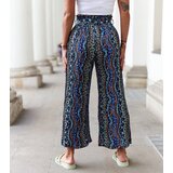 UR/CEO Navy wide pleated pants Archimede | Shoptok.si