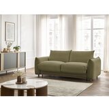 Bobochic Paris Zelena raztegljiva sedežna garnitura 214 cm Ernest – | Shoptok.si