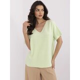 Italy Moda Sweater-MO-SW-0702.36-pistachio | Shoptok.si