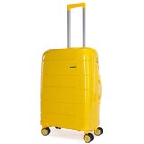 Myvalice putni kofer wexta Wx-PP710, žuti | ePonuda.com