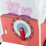 Peppa Pig drvena guralica autobus s aktivnostima | shoptok.hr
