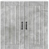  Ormar za Zid Lucca Betonska siva 80 x 31 x 80 cm | shoptok.hr