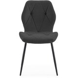 Marckeric Črni jedilni stoli v kompletu 4 ks Luna – | Shoptok.si