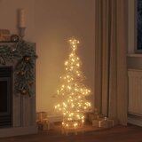  Božićno drvce s 120 LED svjetlima Topla bijela 120,5 cm PET | Eponuda.ba
