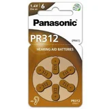Panasonic cink-zračna baterija za slušne aparate A312 - PR41, 6x