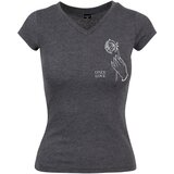 MT Ladies Ladies Only Love Tee charcoal | Shoptok.si