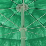  Suncobran za plažu Hawaii zeleni 300 cm | Eponuda.ba