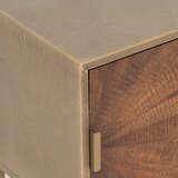 MID.YOU NOČNA OMARICA, zlate barve, barve medenine | Shoptok.si