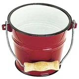 Vaze, notranji okrasni lonci Seau décoratif 22 cm doré pisana