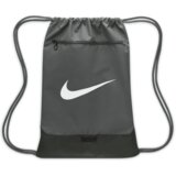 Nike Bag Brasilia Gymsack 9.5 Iron Grey/Black/White, (21581932) Cene