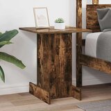  Stranska miza Dimljeni oreh 44,5 x 45 x 55 cm Konstruiran les, (5000201958) | Shoptok.si