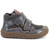 Froddo čevelj gležnjar - membrana G3110266 BAREFOOT TEX AUTUMN D grey/silver 27 Cene
