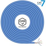 AISENS Cable de Red RJ45 LSZH CPR DCA CAT.7 600 MHz S/FTP AWG23, AZUL, 305M, (20755127) | Shoptok.si