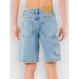 Rip Curl Hyped Up Denim Walk Kids Kratke hlace washed blue | Shoptok.si