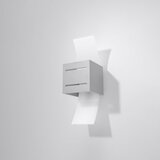 Nice Lamps Siva stenska svetilka Carlo – | Shoptok.si