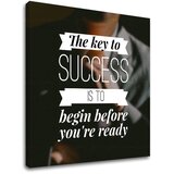  Motivaciona slika na platnu about success_010 (moderne slike) Cene