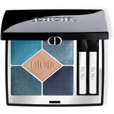 Dior show 5 Couleurs Couture paleta senčil za oči odtenek 279 Denim 7 g Cene