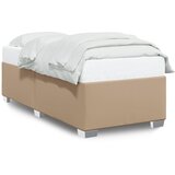 Furnova Posteljni okvir kapučino 100x200 cm umetno usnje, (21939988) | Shoptok.si