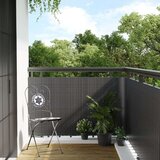 vidaXL Balkonski zaslon antracit 600 x 90 cm od poliratana | shoptok.hr