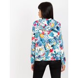 RUE PARIS Sweatshirt-RV-BL-8120.69P-white-blue | Shoptok.si