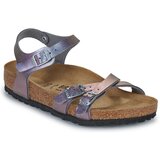 Birkenstock Kumba Kids Saffiano Iridescent Viola Višebojna | shoptok.hr