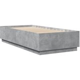  Krevetna konstrukcija Betonska siva 80 x 200 cm | shoptok.hr