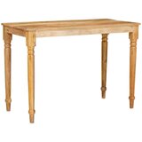 vidaXL Stolić za kavu Smeđa 100 x 55 x 77 cm masivno drvo manga Cijene