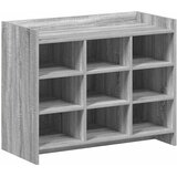  Ormar za cipele Siva Sonoma 85 x 39,5 x 70 cm Konstruirano drvo Cijene