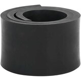 vidaXL Gumeni rub za snježni plug crni 80x8x1 cm | shoptok.hr